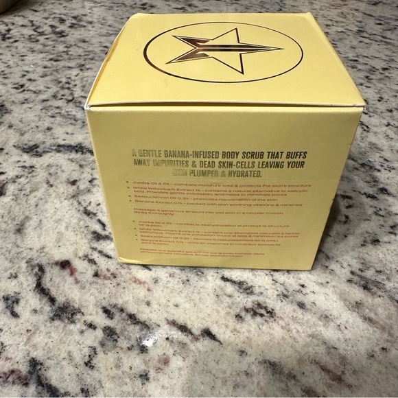 Jeffree Star Skin - Banana Fetish Body Scrub - Picture 7 of 8